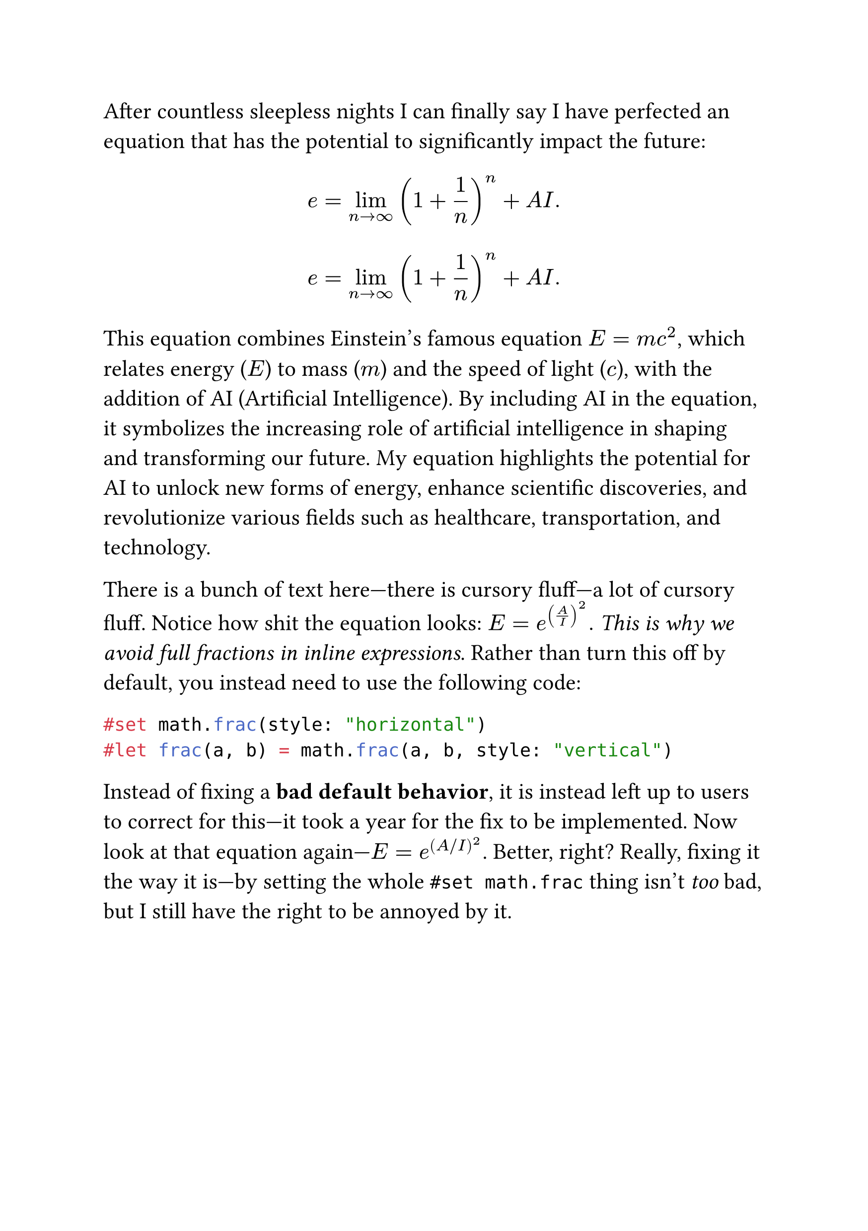 Result of playing around in typst using exactly the code you see above.